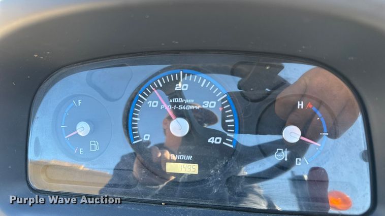 image for item NA9999 2021 Bobcat CT1025 MFWD tractor