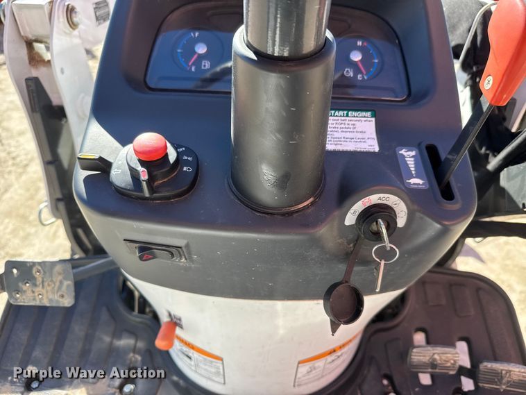 image for item NA9999 2021 Bobcat CT1025 MFWD tractor