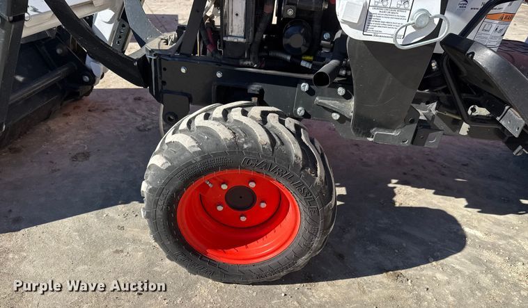 image for item NA9999 2021 Bobcat CT1025 MFWD tractor