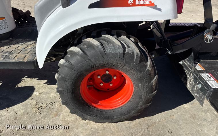image for item NA9999 2021 Bobcat CT1025 MFWD tractor