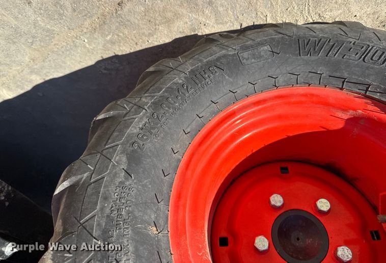 image for item NA9999 2021 Bobcat CT1025 MFWD tractor