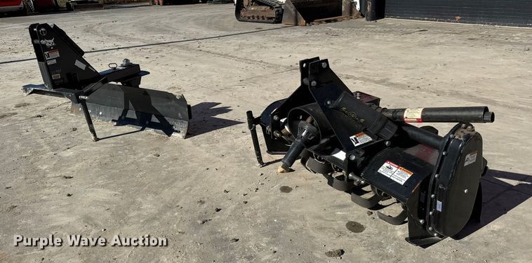 image for item NA9999 2021 Bobcat CT1025 MFWD tractor