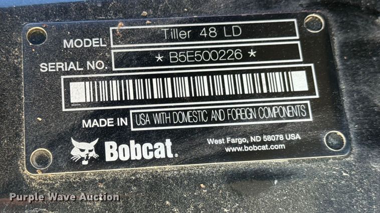 image for item NA9999 2021 Bobcat CT1025 MFWD tractor