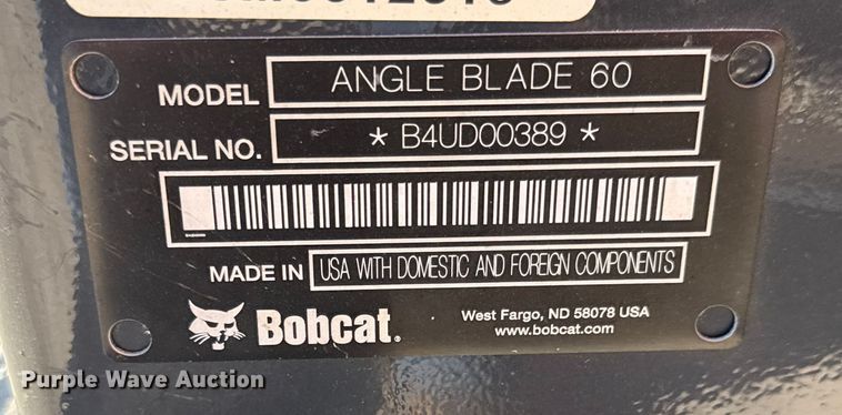 image for item NA9999 2021 Bobcat CT1025 MFWD tractor
