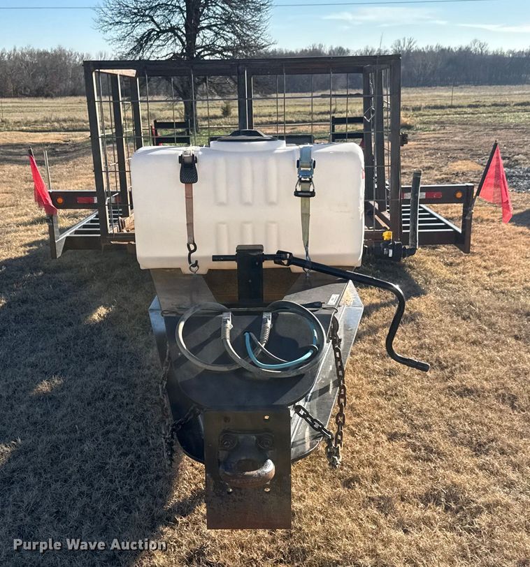 image for item NB9021 2019 Neville Built sprayer trailer