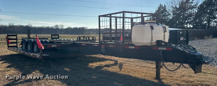 image for item NB9021 2019 Neville Built sprayer trailer