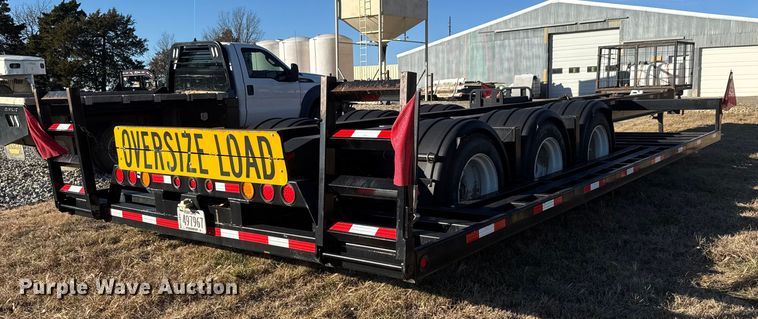image for item NB9021 2019 Neville Built sprayer trailer