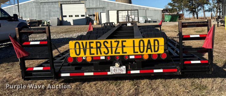 image for item NB9021 2019 Neville Built sprayer trailer