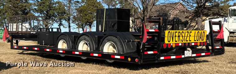 image for item NB9021 2019 Neville Built sprayer trailer