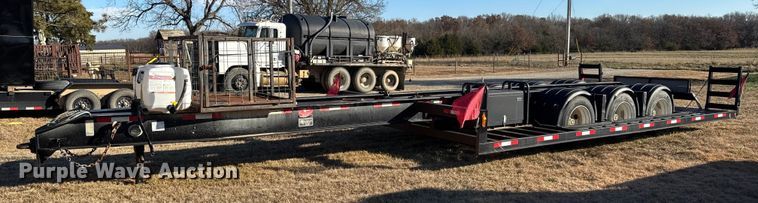 image for item NB9021 2019 Neville Built sprayer trailer