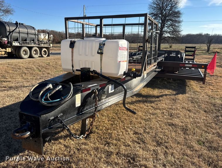 image for item NB9021 2019 Neville Built sprayer trailer