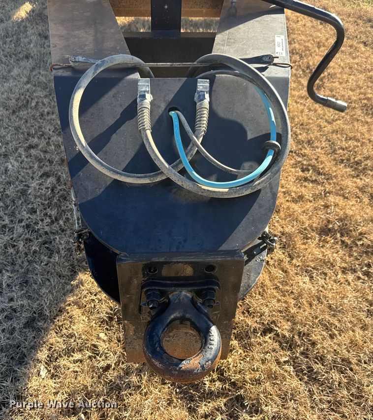 image for item NB9021 2019 Neville Built sprayer trailer