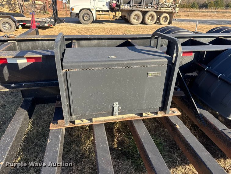 image for item NB9021 2019 Neville Built sprayer trailer