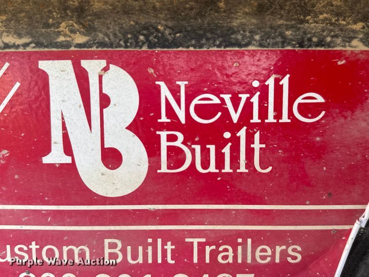 image for item NB9021 2019 Neville Built sprayer trailer