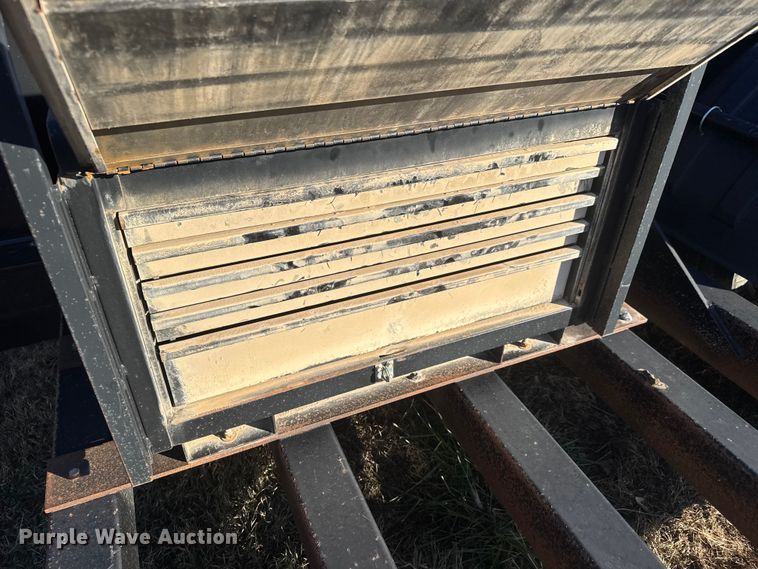 image for item NB9021 2019 Neville Built sprayer trailer