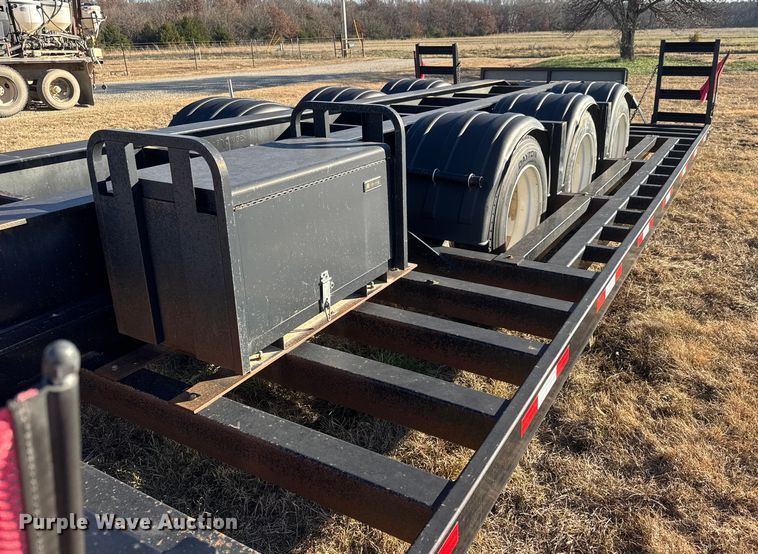 image for item NB9021 2019 Neville Built sprayer trailer