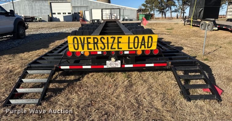 image for item NB9021 2019 Neville Built sprayer trailer