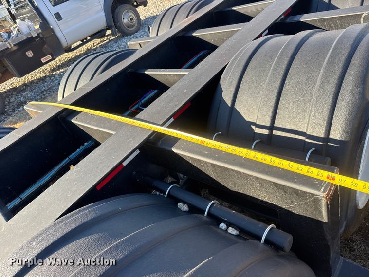 image for item NB9021 2019 Neville Built sprayer trailer