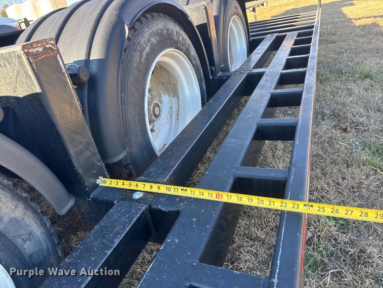 image for item NB9021 2019 Neville Built sprayer trailer