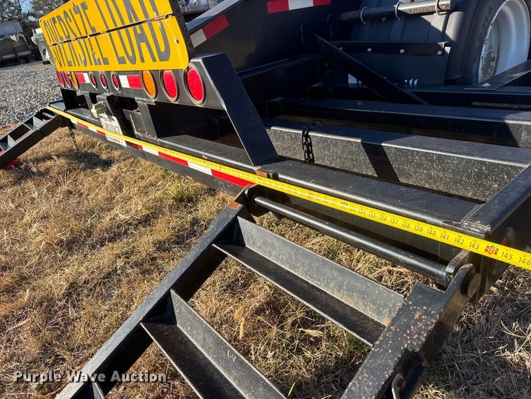 image for item NB9021 2019 Neville Built sprayer trailer