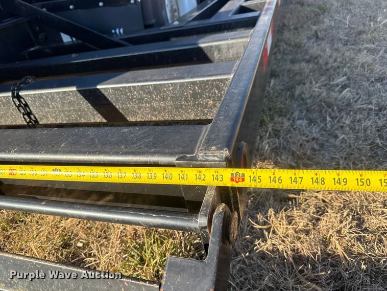 image for item NB9021 2019 Neville Built sprayer trailer