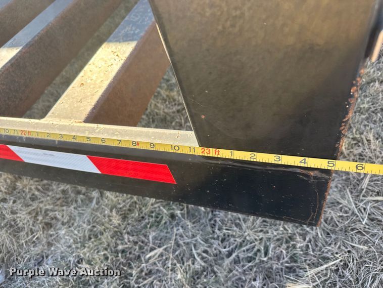 image for item NB9021 2019 Neville Built sprayer trailer