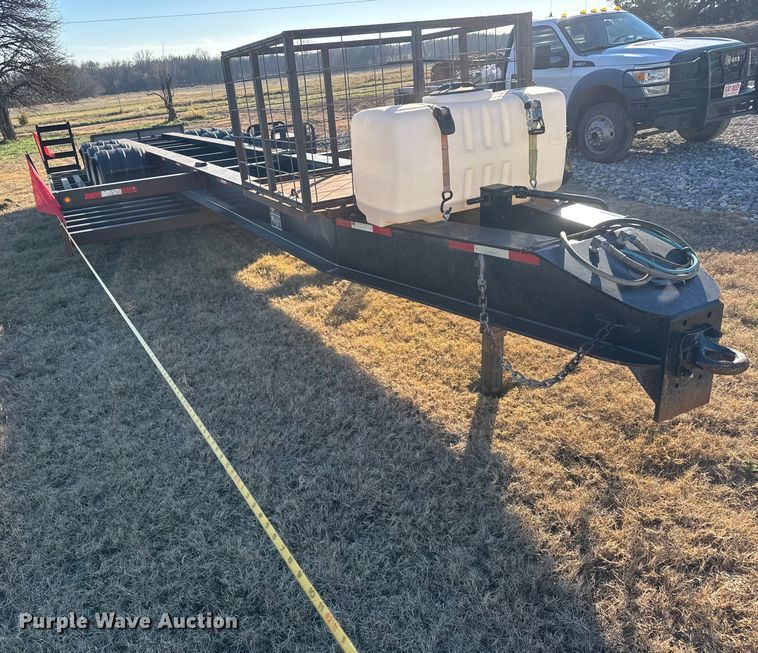 image for item NB9021 2019 Neville Built sprayer trailer