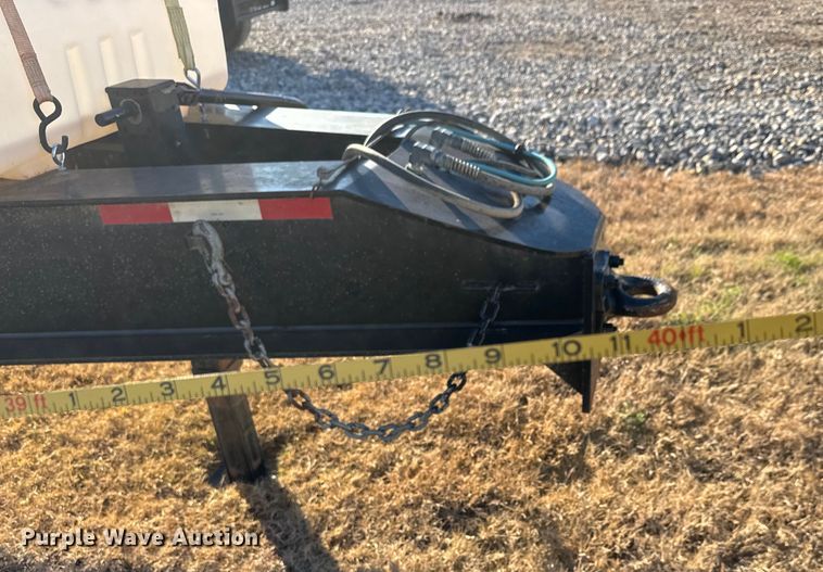 image for item NB9021 2019 Neville Built sprayer trailer