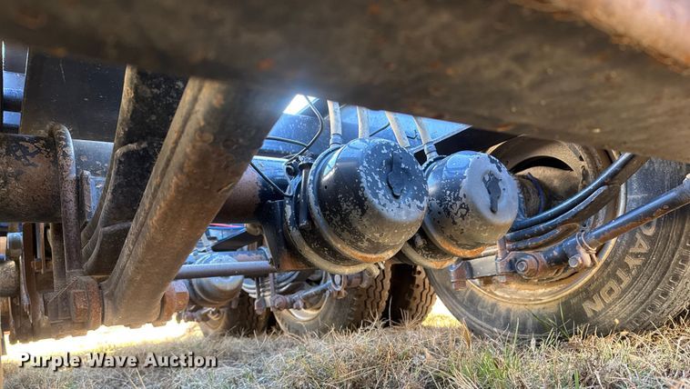 image for item NB9021 2019 Neville Built sprayer trailer