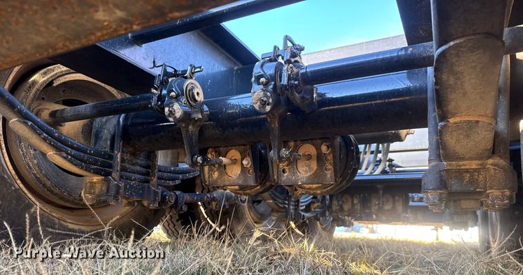 image for item NB9021 2019 Neville Built sprayer trailer