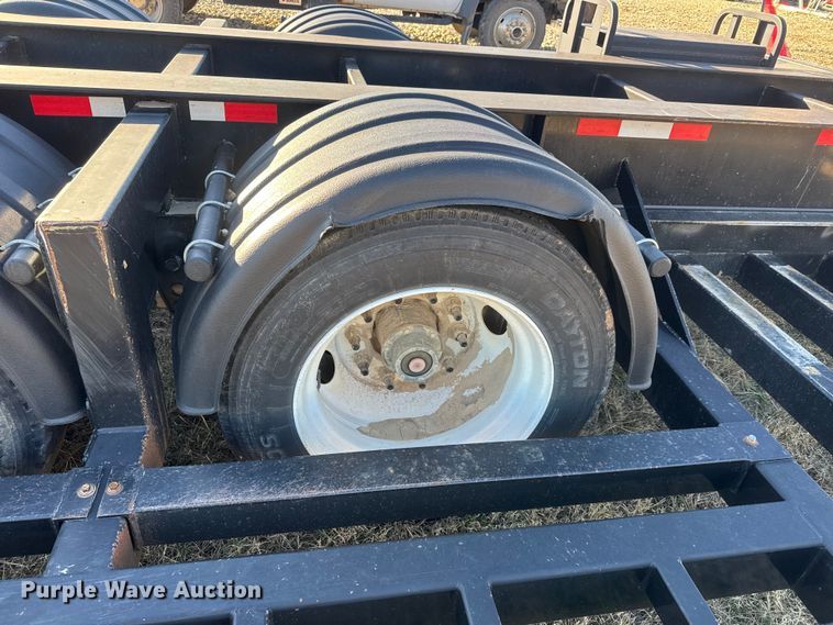 image for item NB9021 2019 Neville Built sprayer trailer