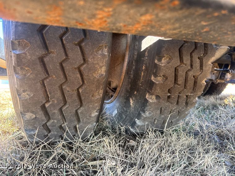 image for item NB9021 2019 Neville Built sprayer trailer