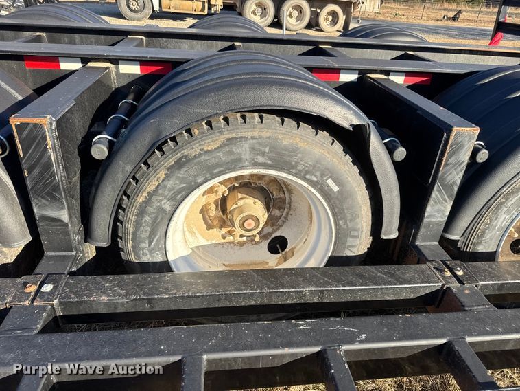 image for item NB9021 2019 Neville Built sprayer trailer