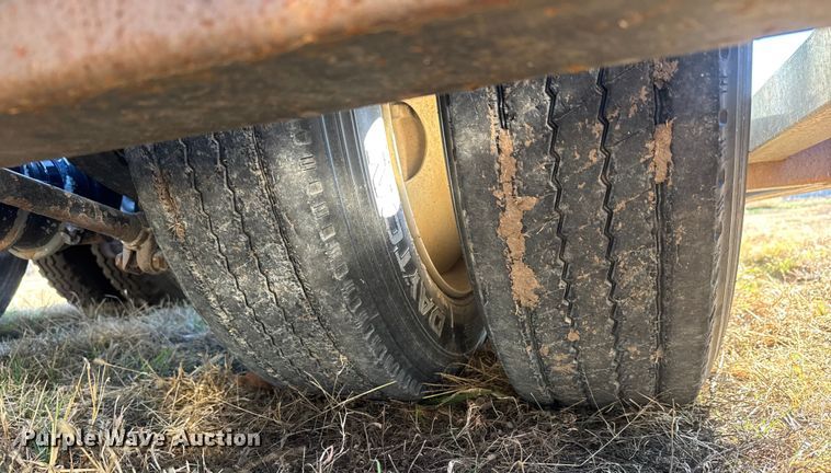 image for item NB9021 2019 Neville Built sprayer trailer