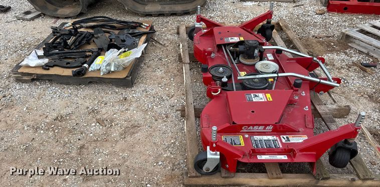 image for item NB9022 Case IH MW366S mower deck