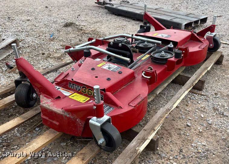 image for item NB9022 Case IH MW366S mower deck