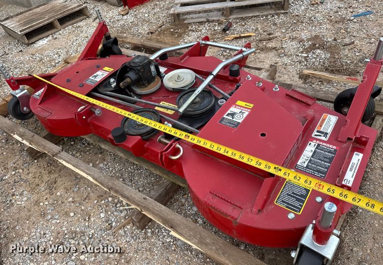 image for item NB9022 Case IH MW366S mower deck