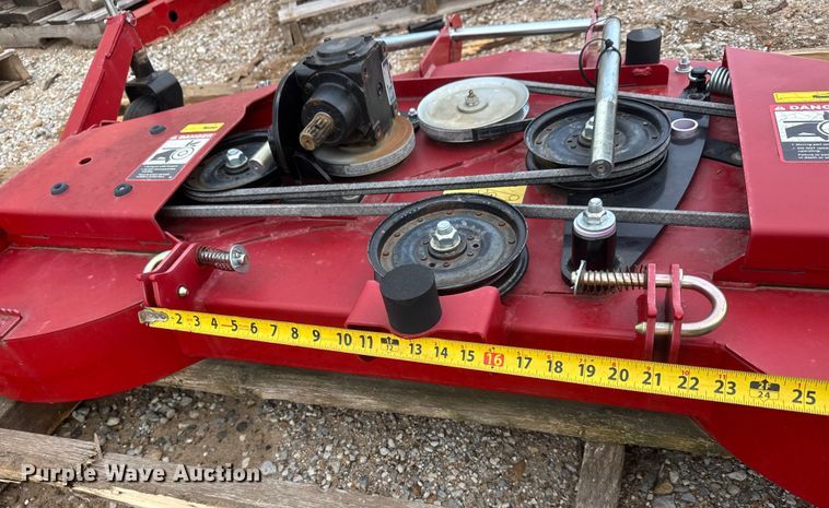 image for item NB9022 Case IH MW366S mower deck