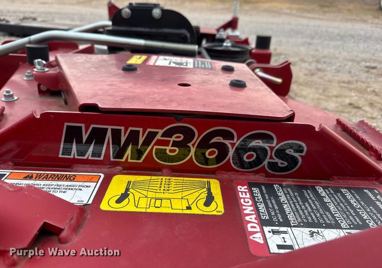 image for item NB9022 Case IH MW366S mower deck