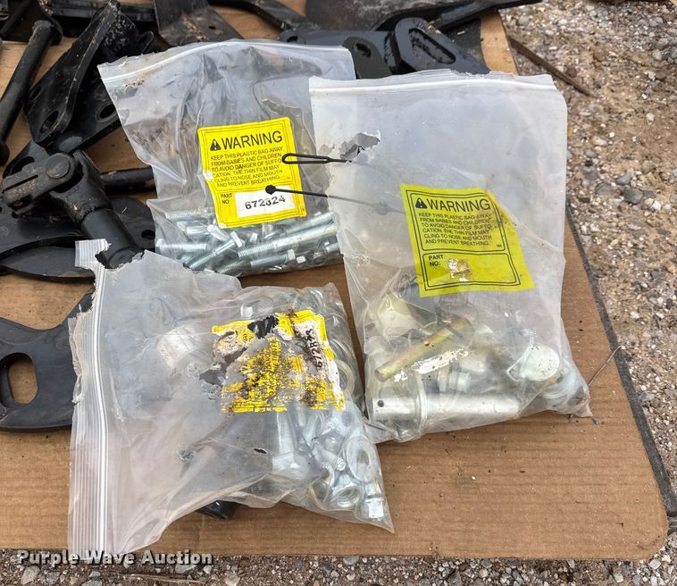 image for item NB9022 Case IH MW366S mower deck