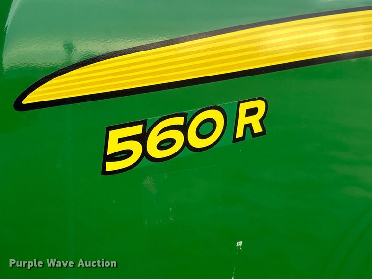 image for item NB9023 2020 John Deere 560R round baler