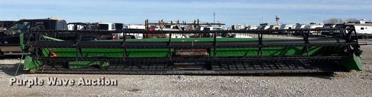 image for item YA1519 2015 John Deere 635FD HydraFlex flex draper head