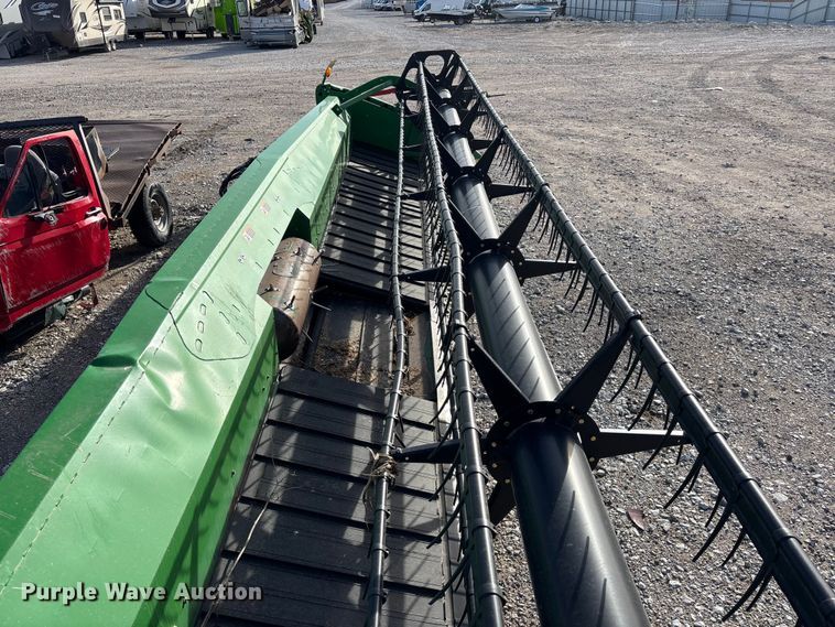 image for item YA1519 2015 John Deere 635FD HydraFlex flex draper head