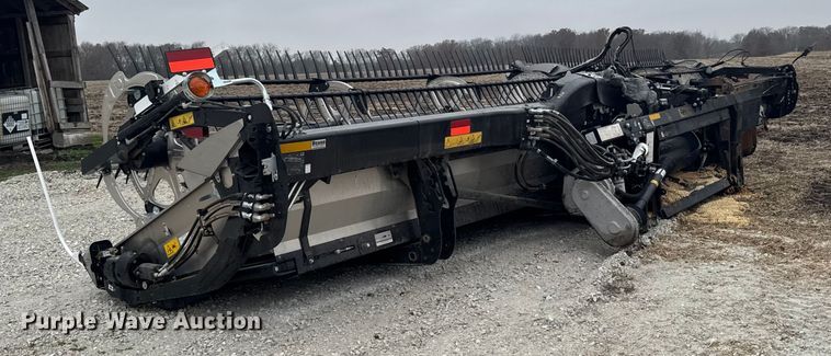 image for item YA1615 2022 MacDon FD2 flex draper head