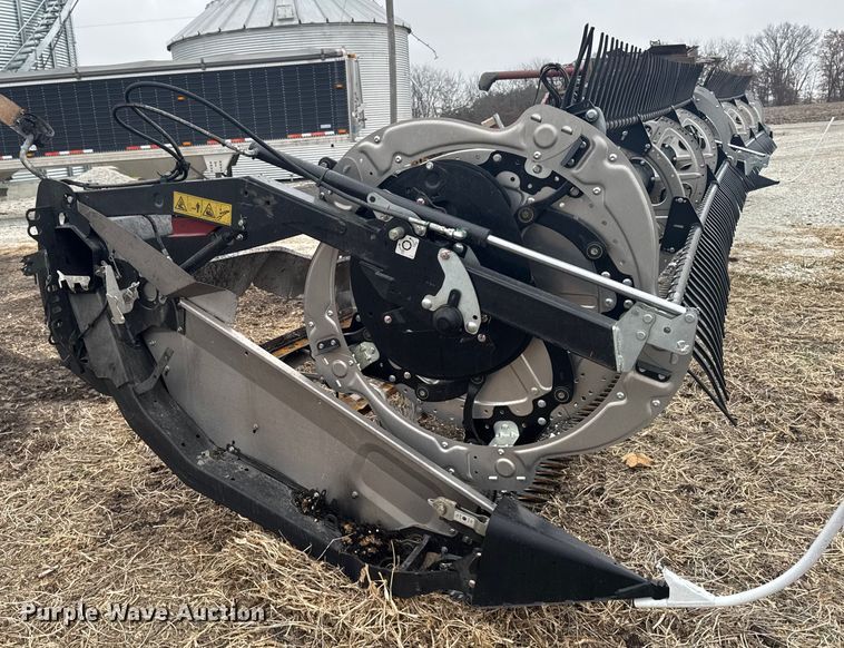 image for item YA1615 2022 MacDon FD2 flex draper head