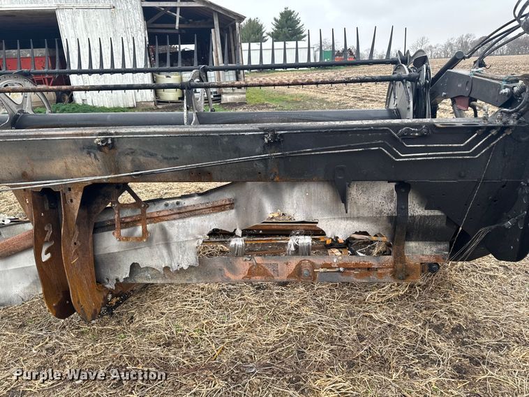 image for item YA1615 2022 MacDon FD2 flex draper head