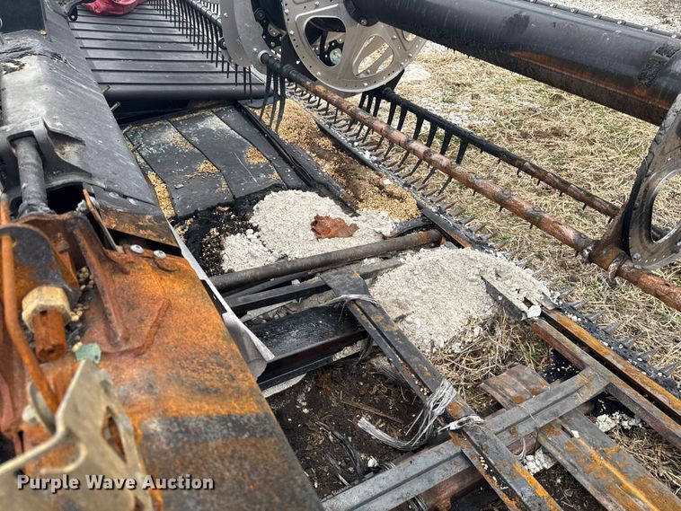 image for item YA1615 2022 MacDon FD2 flex draper head