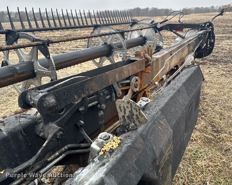 image for item YA1615 2022 MacDon FD2 flex draper head