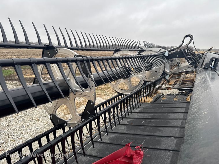 image for item YA1615 2022 MacDon FD2 flex draper head