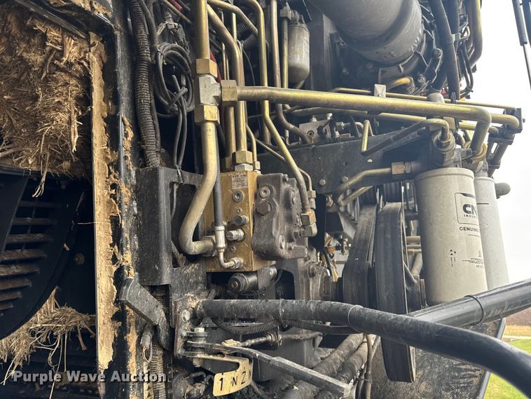 image for item YA1616 Case IH 8120 combine